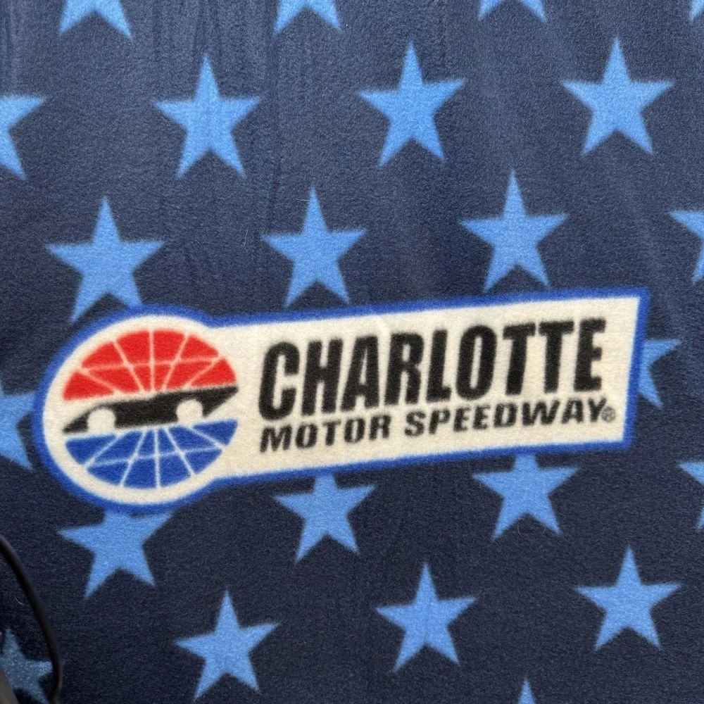 Racing Motor Speedway‎ Fleece Throw Blanket Atlanta Bristol Sonoma Las Vegas